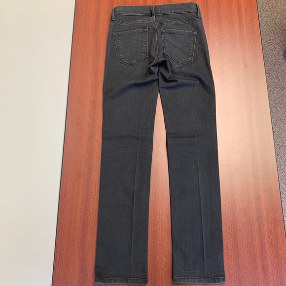 Loft Black Modern Straight Jeans - Picture 5 of 7